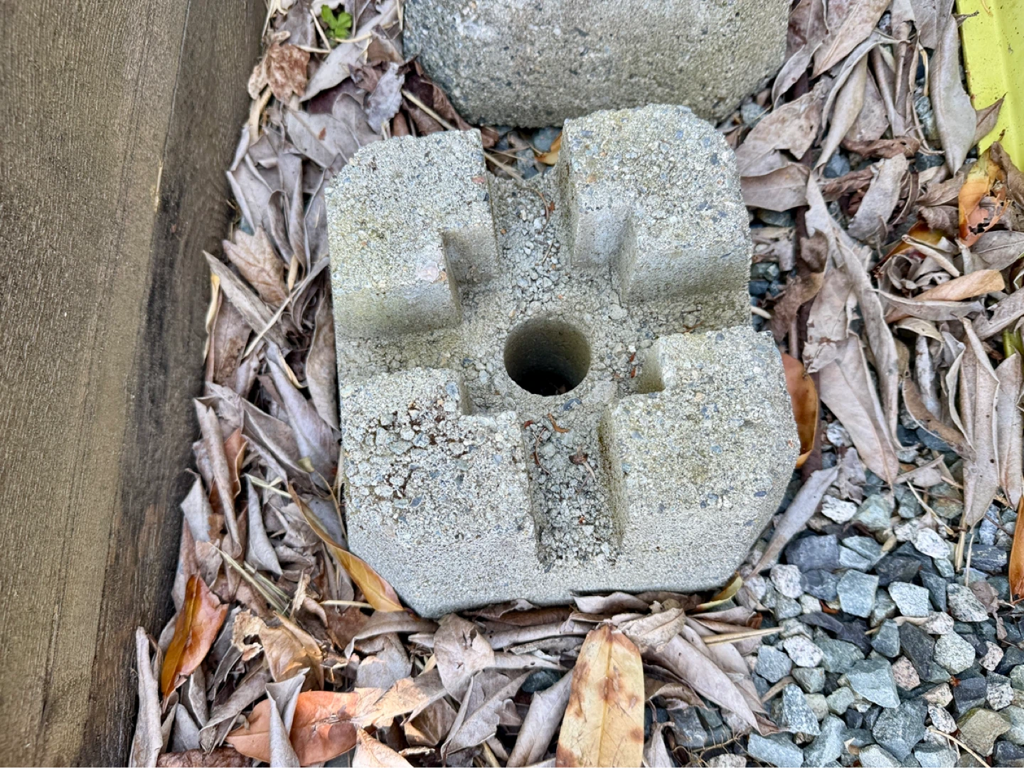 8 New Concrete Deck Support Blocks