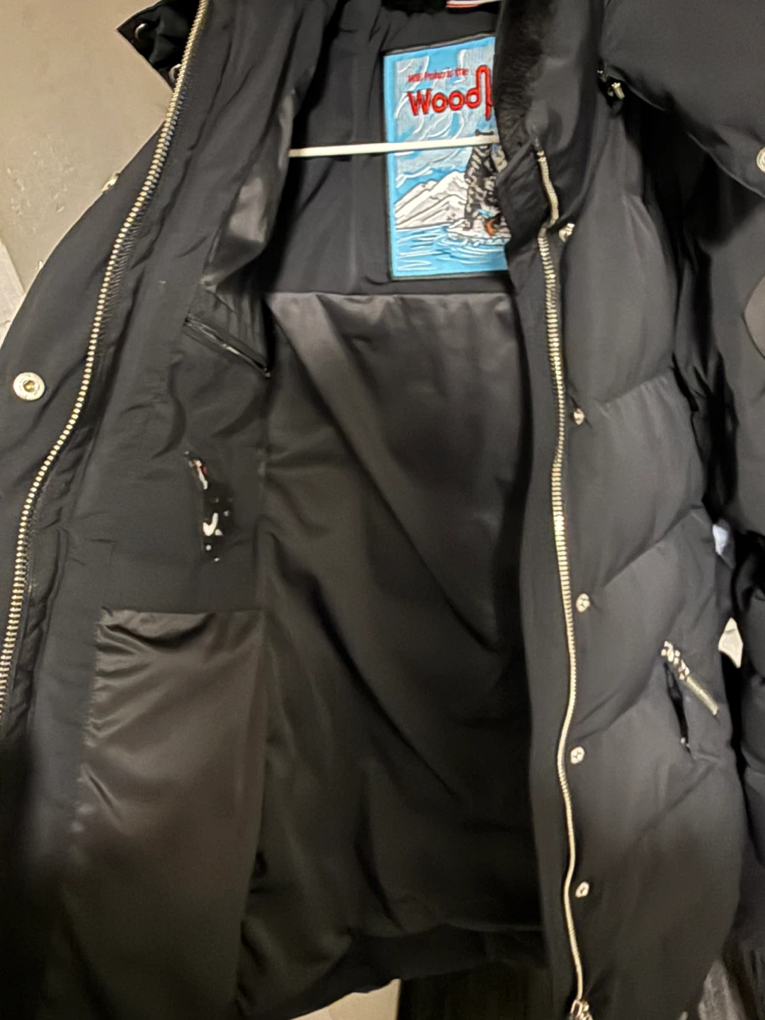 Woodpecker Women’s puffer jacket - photo 4