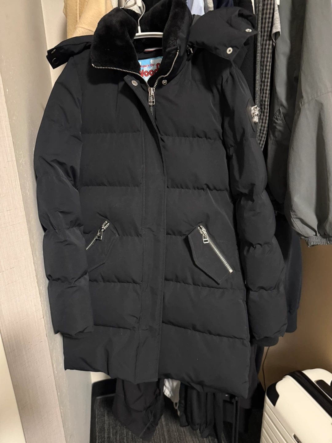 Woodpecker Women’s puffer jacket