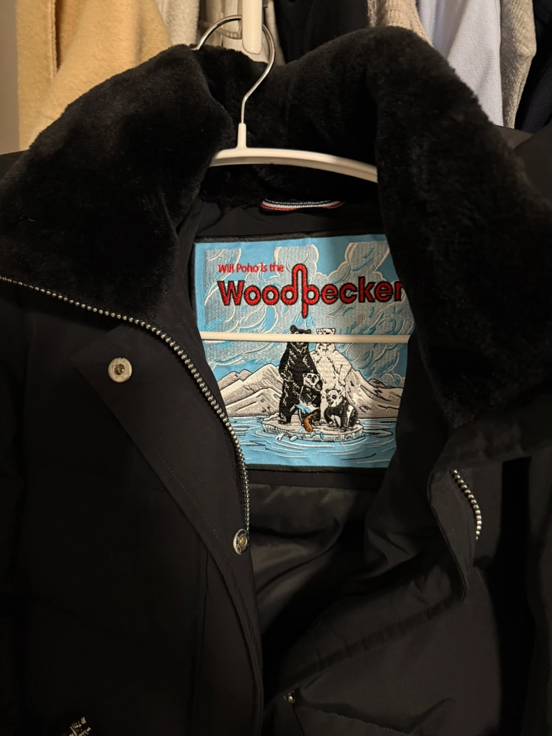 Woodpecker Women’s puffer jacket - photo 3