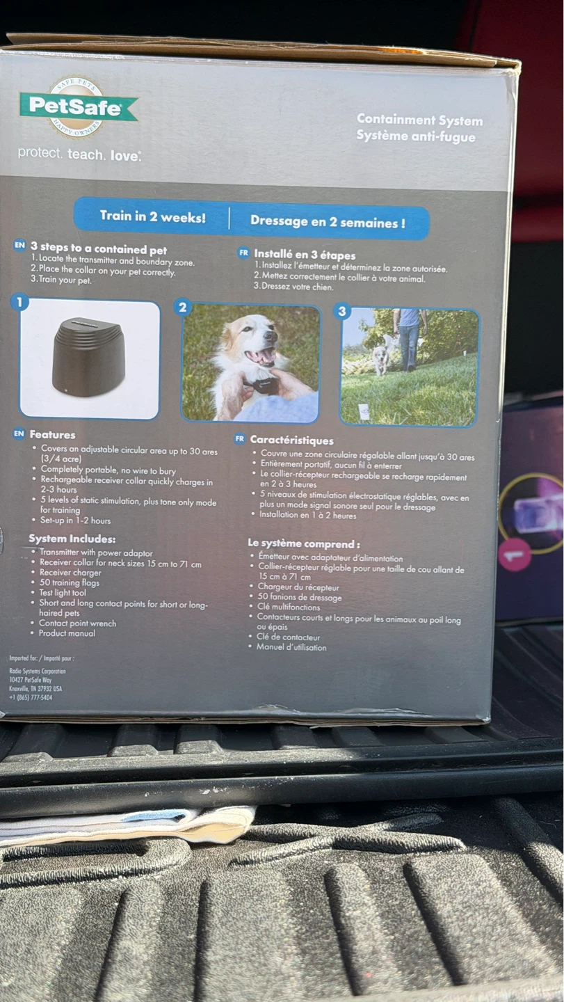 PetSafe Stay & Play Compact Wireless Fence System - photo 2