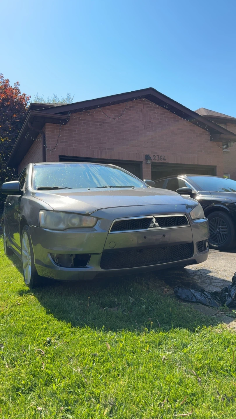2008 Mitsubishi Lancer GTS 5MT - photo 2