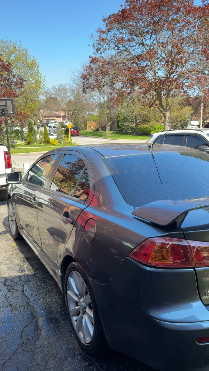 2008 Mitsubishi Lancer GTS 5MT