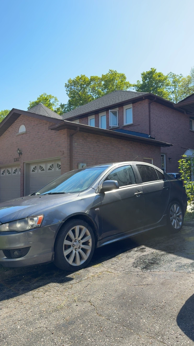 2008 Mitsubishi Lancer GTS 5MT - photo 3