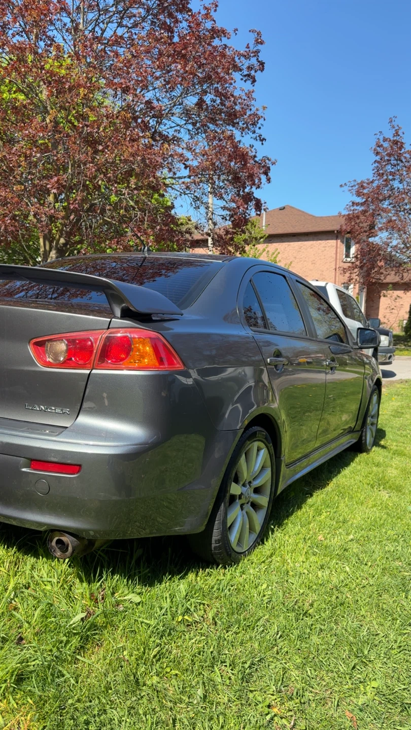 2008 Mitsubishi Lancer GTS 5MT - photo 4