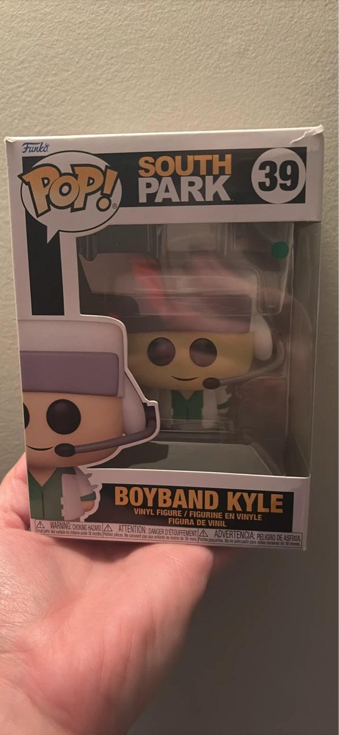 Funko Pop! South Park Boyband Set - photo 2