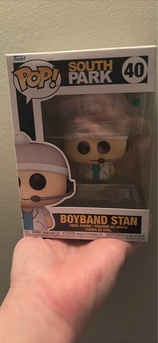 Funko Pop! South Park Boyband Set - photo 3