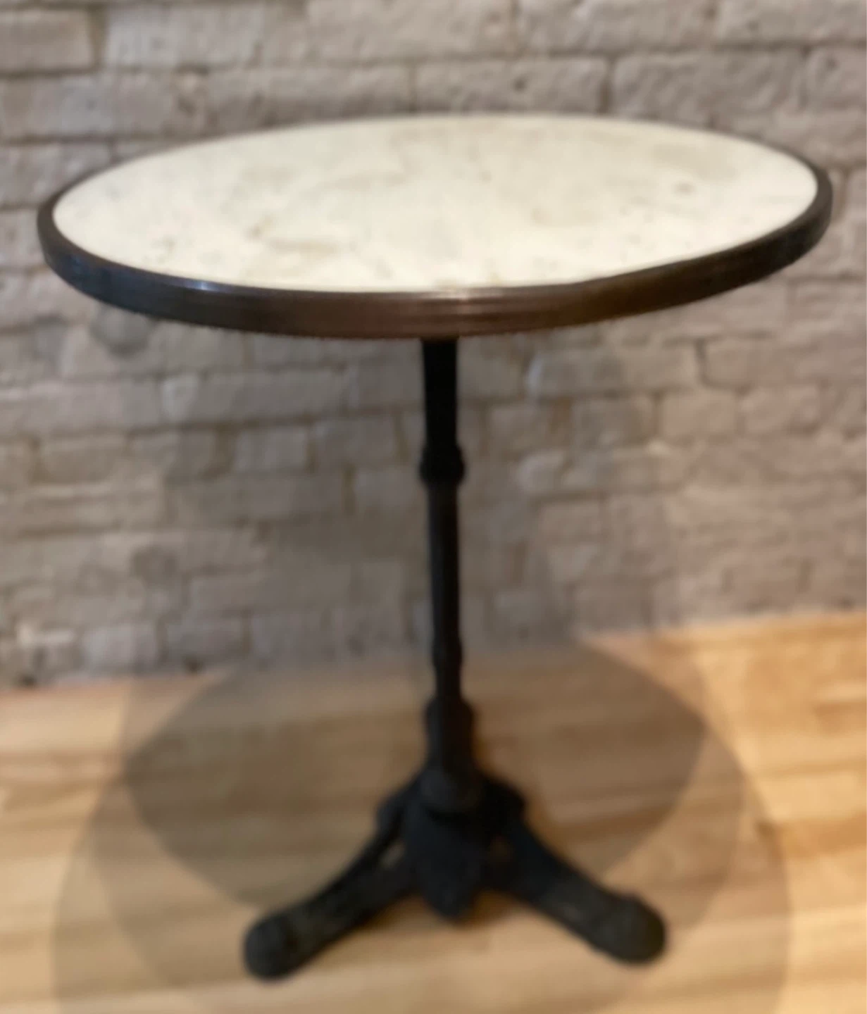 Marble Bistro Table - photo 2