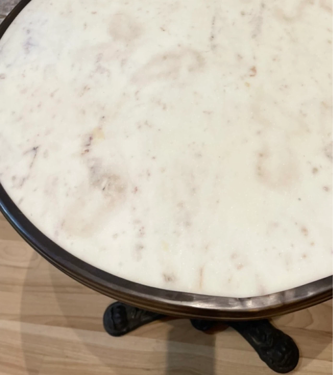 Marble Bistro Table - photo 4