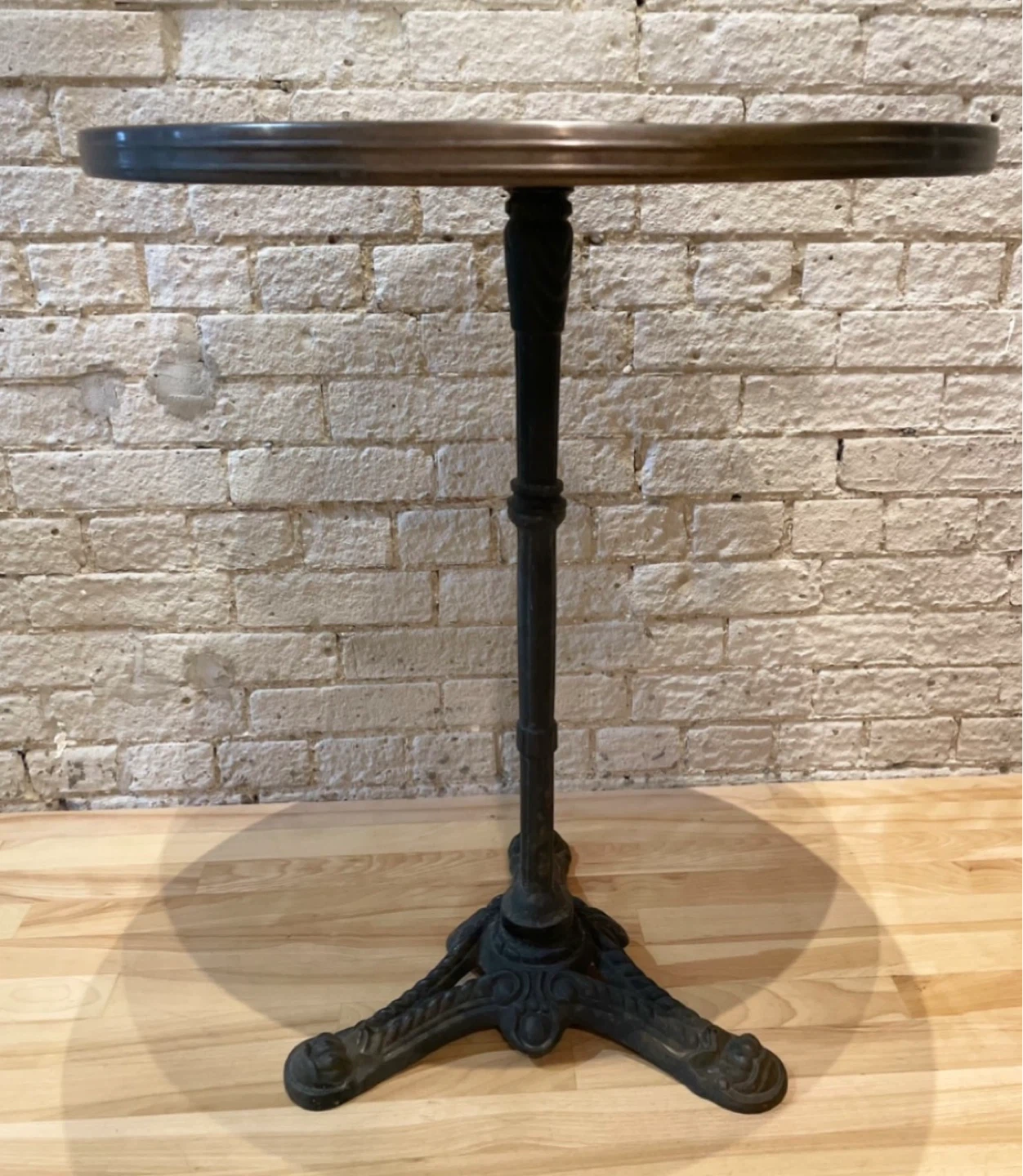 Marble Bistro Table - photo 3