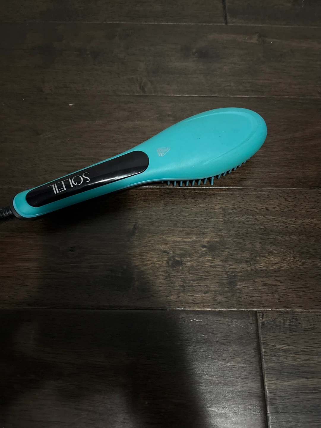 SOLEIL Heated Hair Straightener Brush - photo 3
