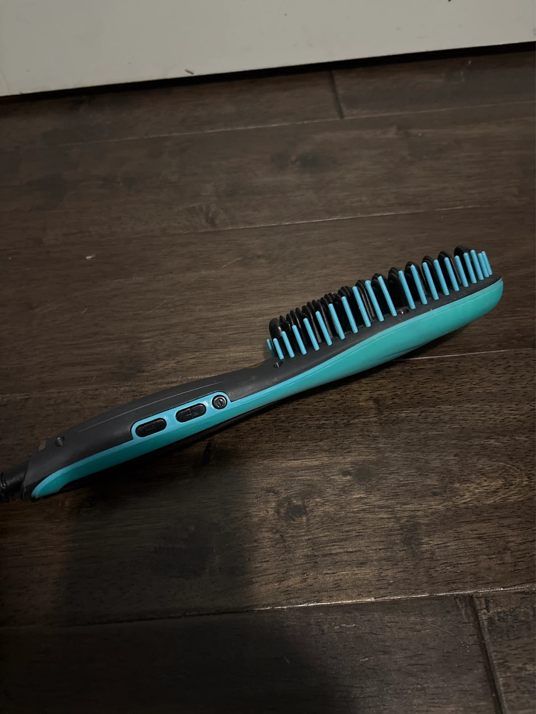 SOLEIL Heated Hair Straightener Brush - photo 2