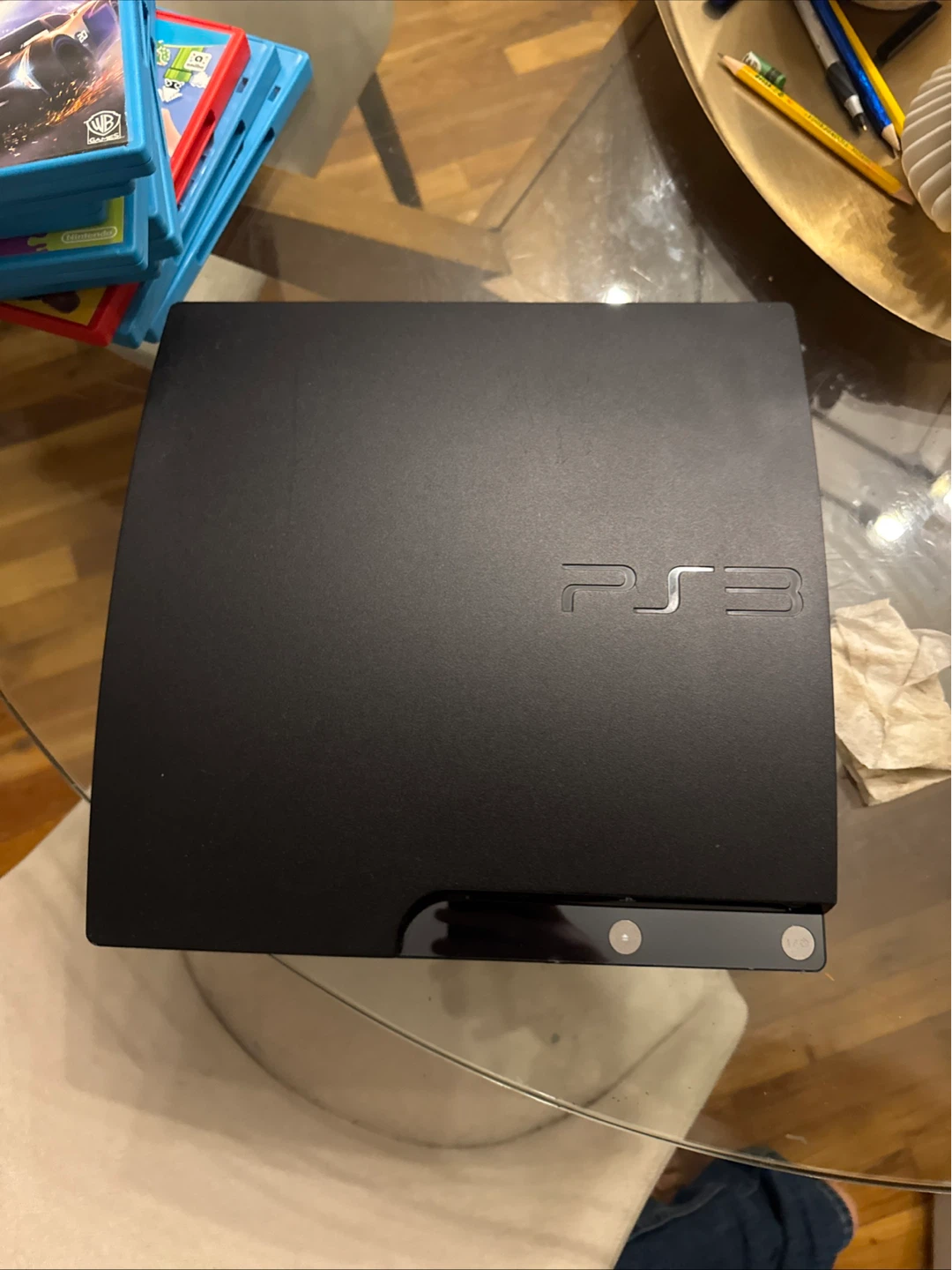 Black PlayStation 3 (PS3) Console