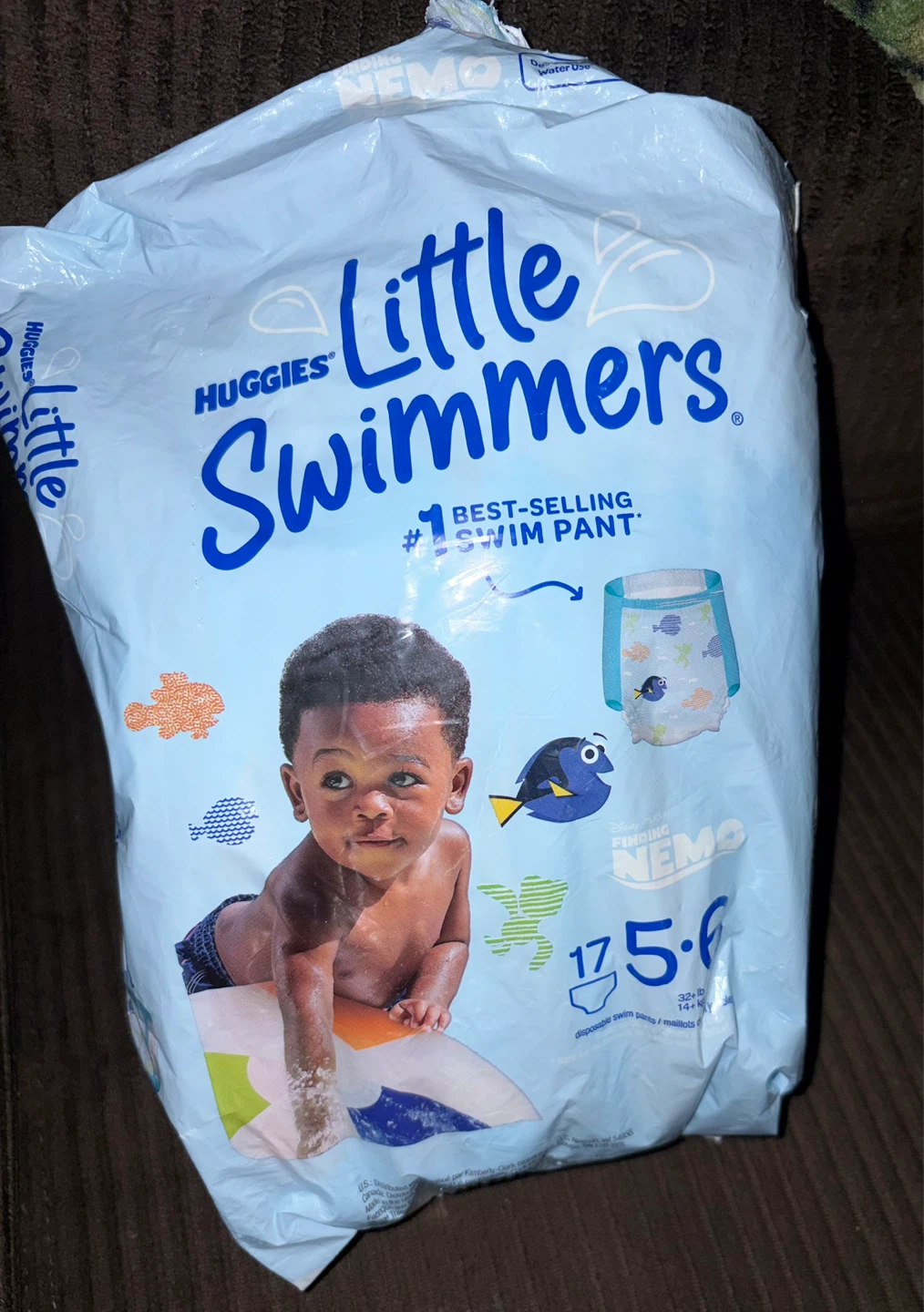 Huggies Little Swimmers Swim diapers ~  Size 5-6