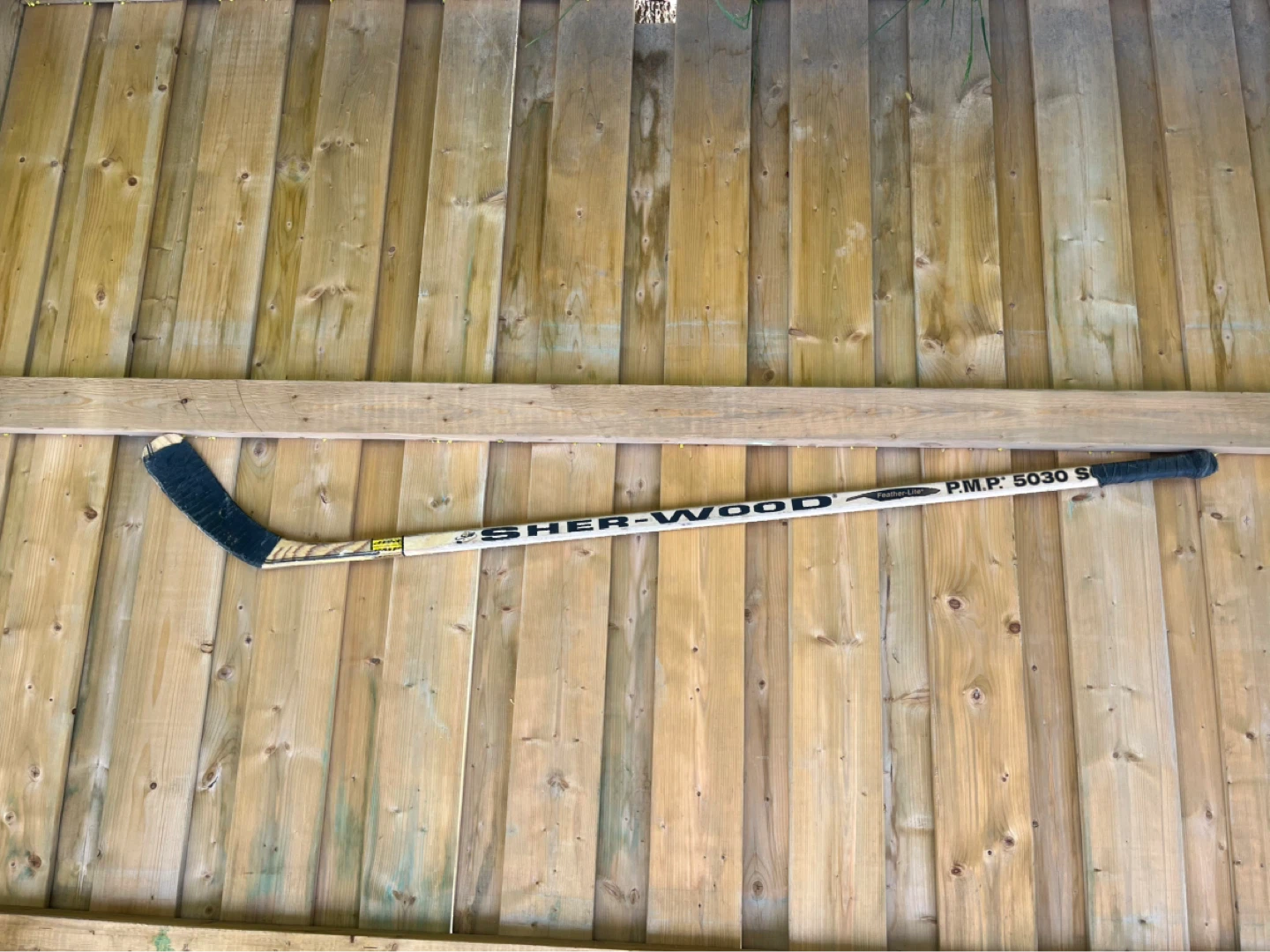 SHER-WOOD P.M.P. 5030 SC Feather-Lite Hockey Stick 🏒 - photo 5