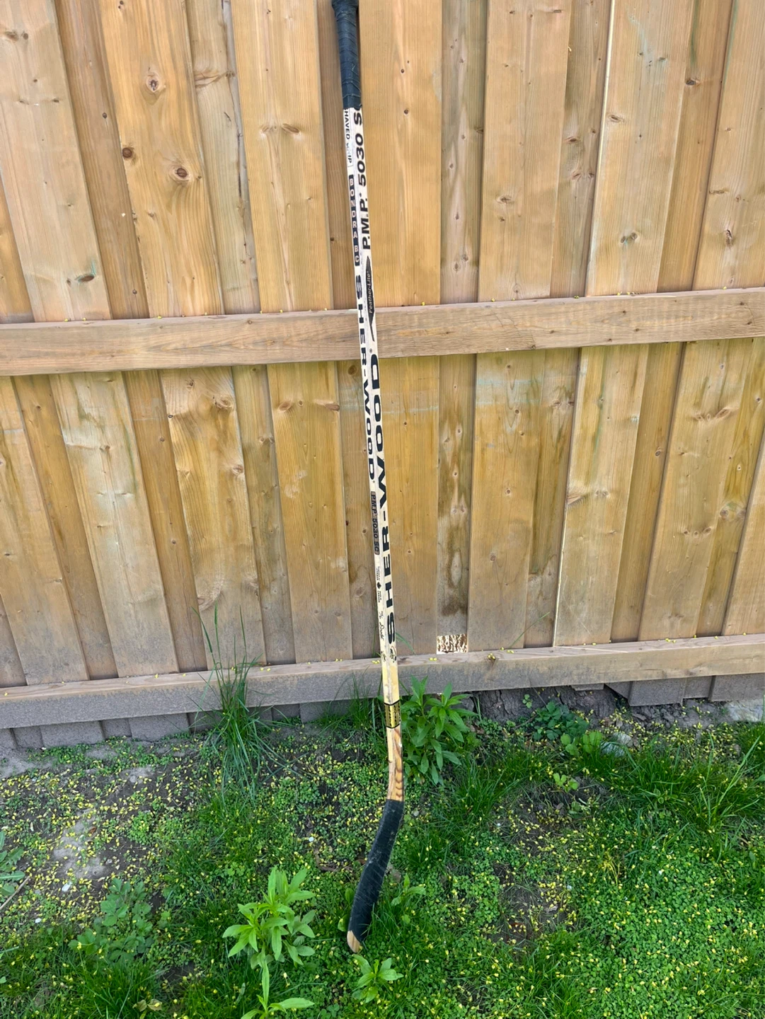 SHER-WOOD P.M.P. 5030 SC Feather-Lite Hockey Stick 🏒
