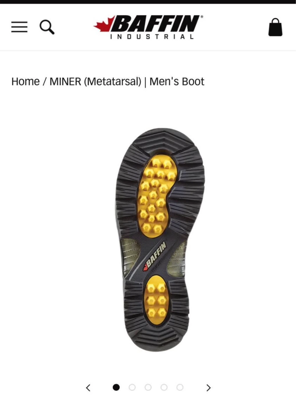 Baffin MINER (Metatarsal) Men's Boot - photo 2