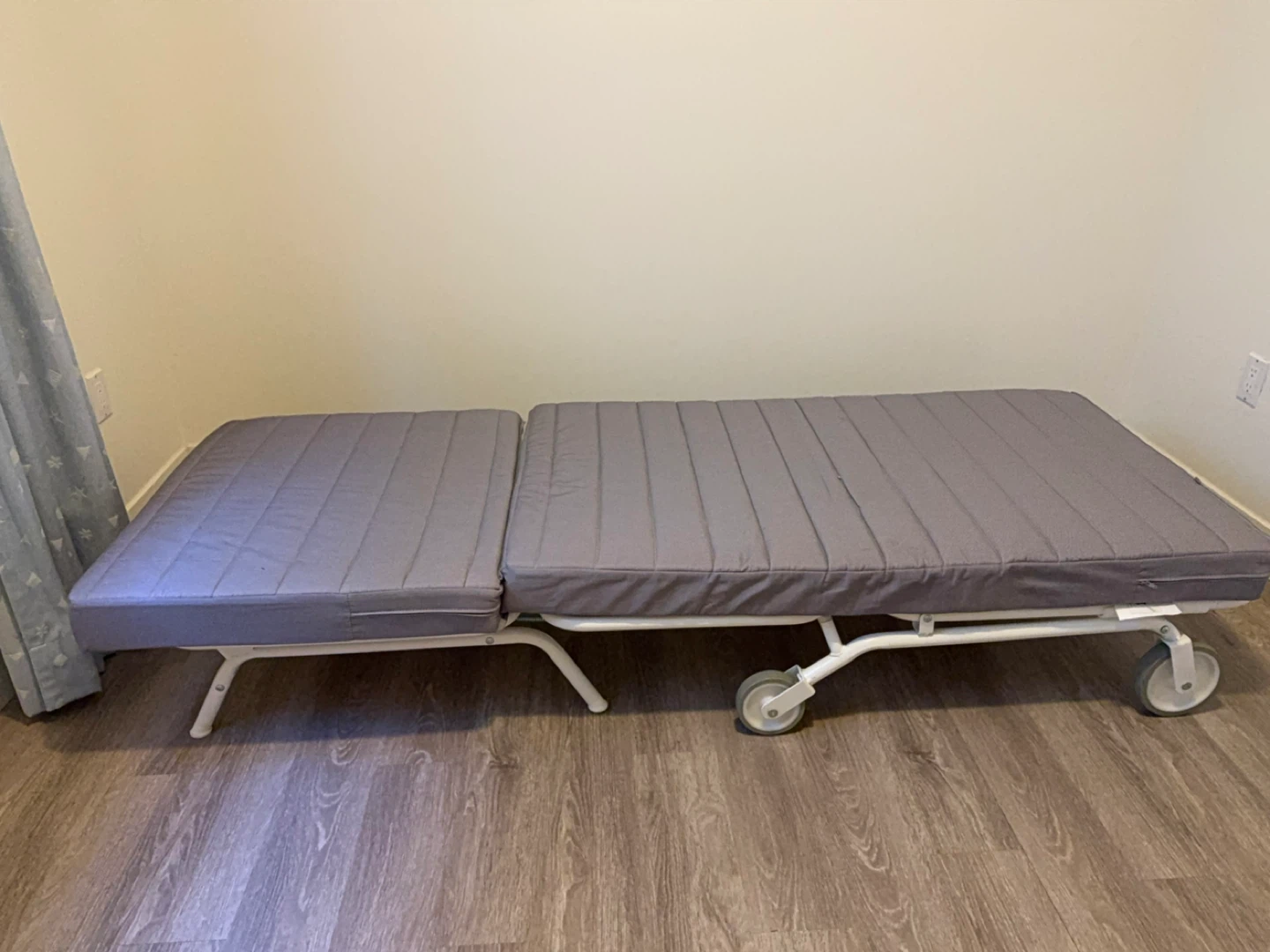 Folding Cot Bed with Mattress - photo 3
