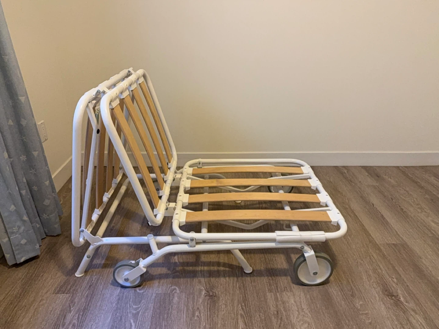 Folding Cot Bed with Mattress - photo 2