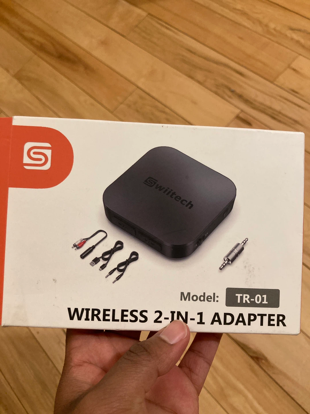 FREE Wireless 2-in-1 Adapter TR-01