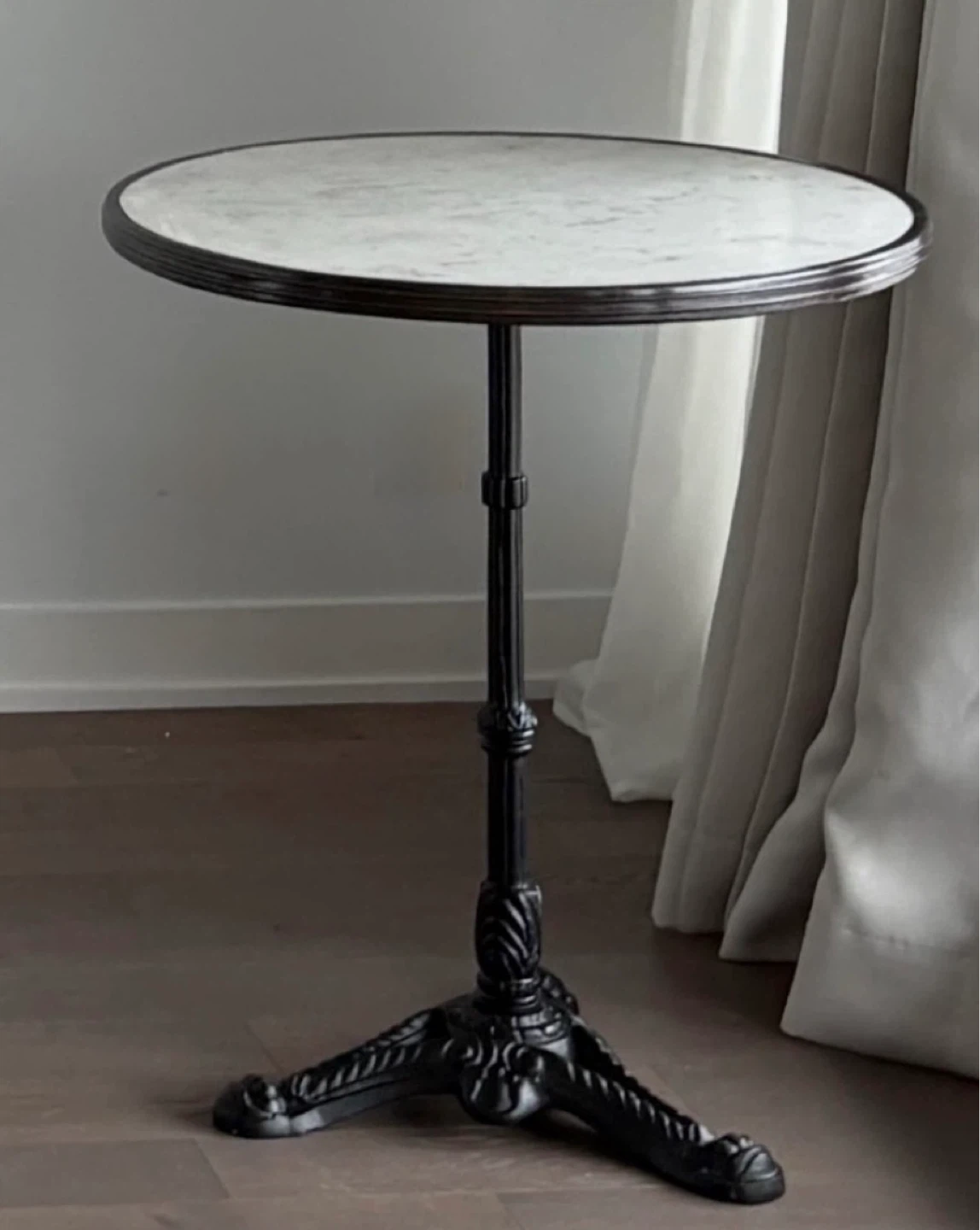 Marble Bistro Table
