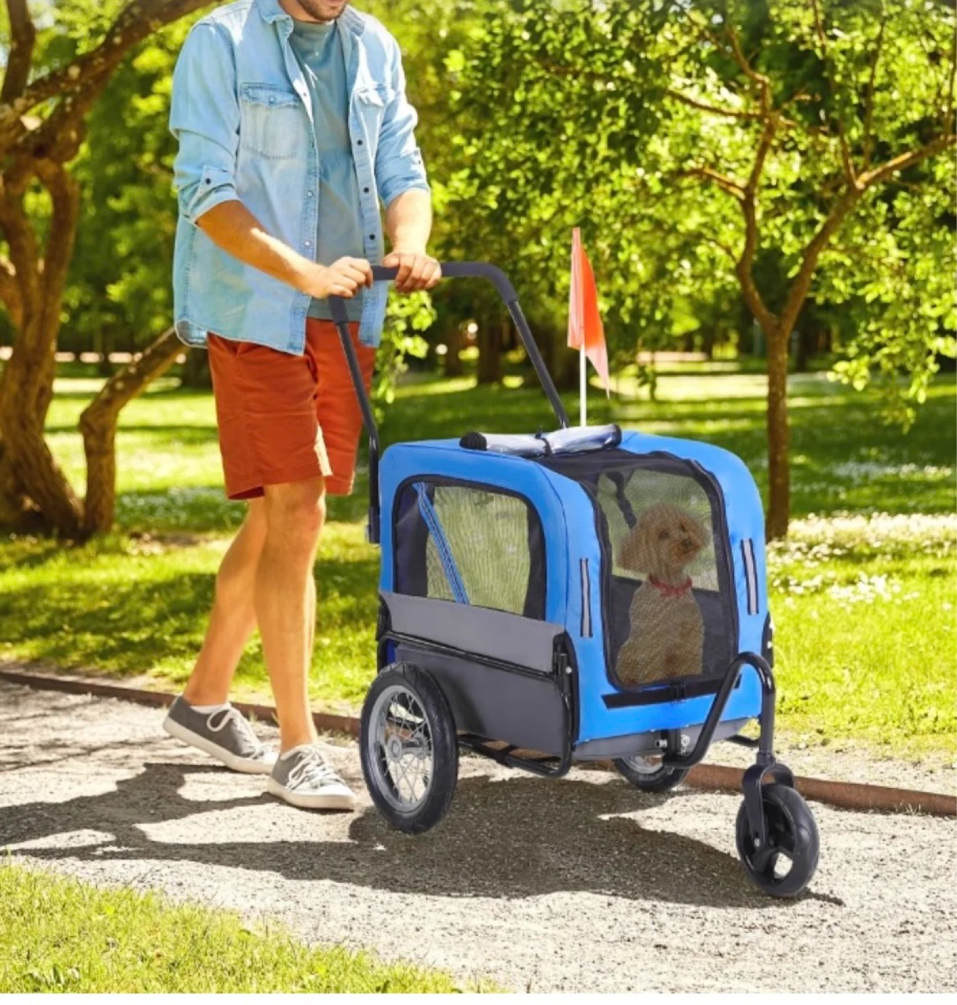 Pet Stroller/Carrier - photo 4