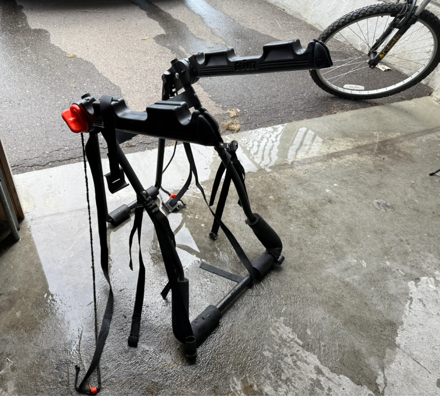 Graber Trunk Mount Bike Rack