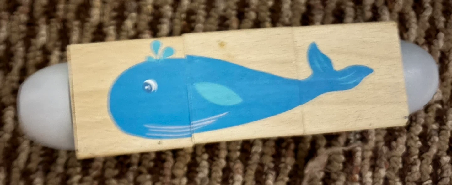 Wooden Animal Tumbling Toy - photo 3