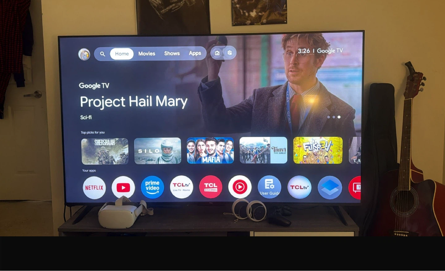 TCL 65" QLED 4K Google TV