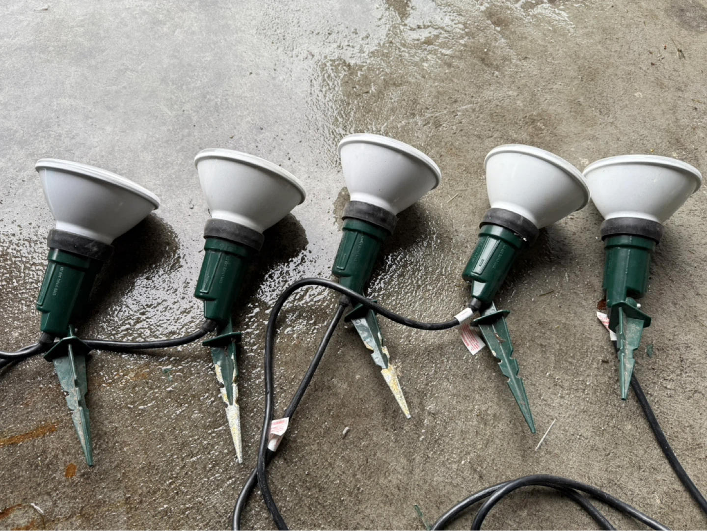 Set of 5 Landscape Spotlights