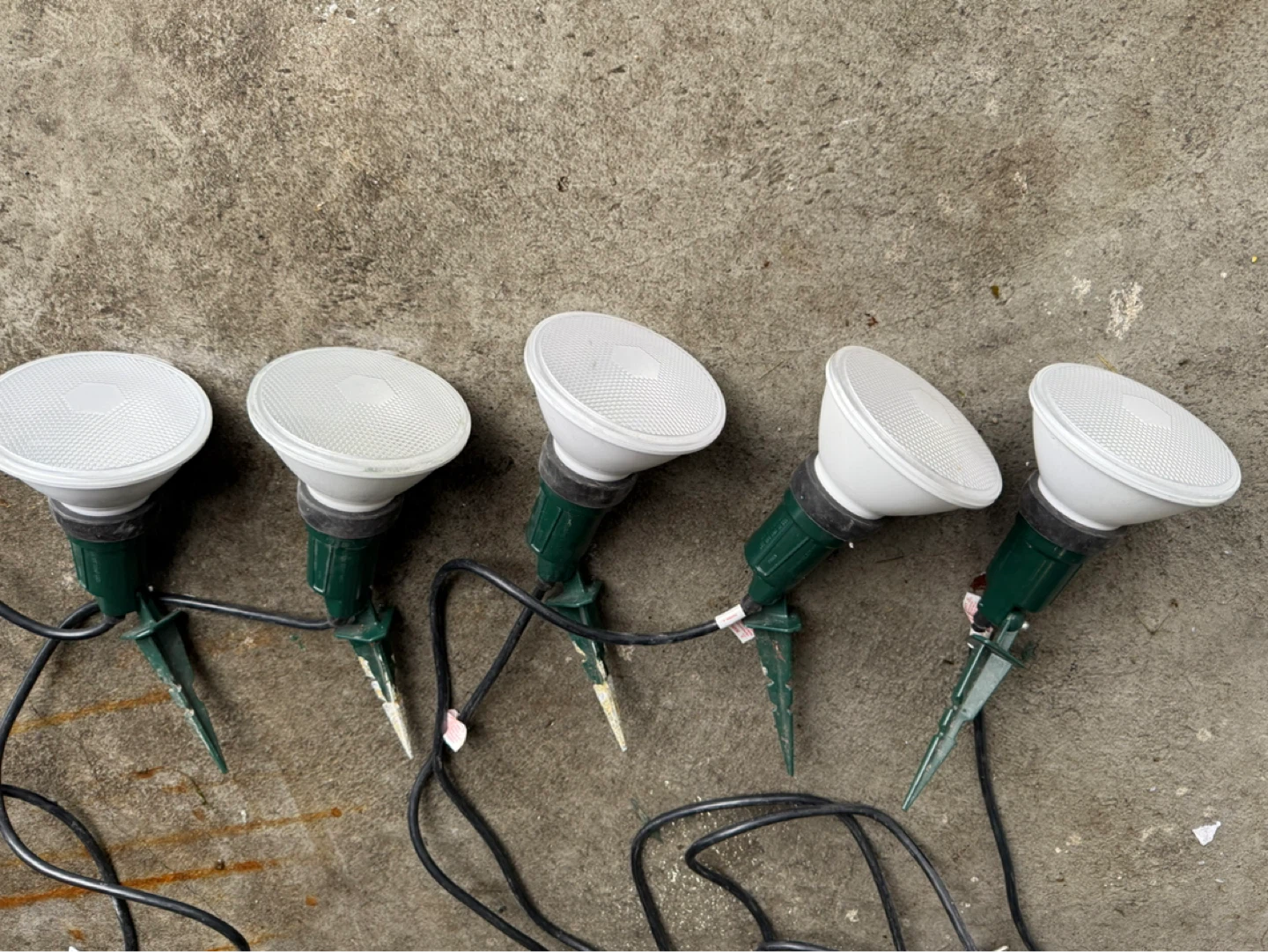 Set of 5 Landscape Spotlights - photo 2