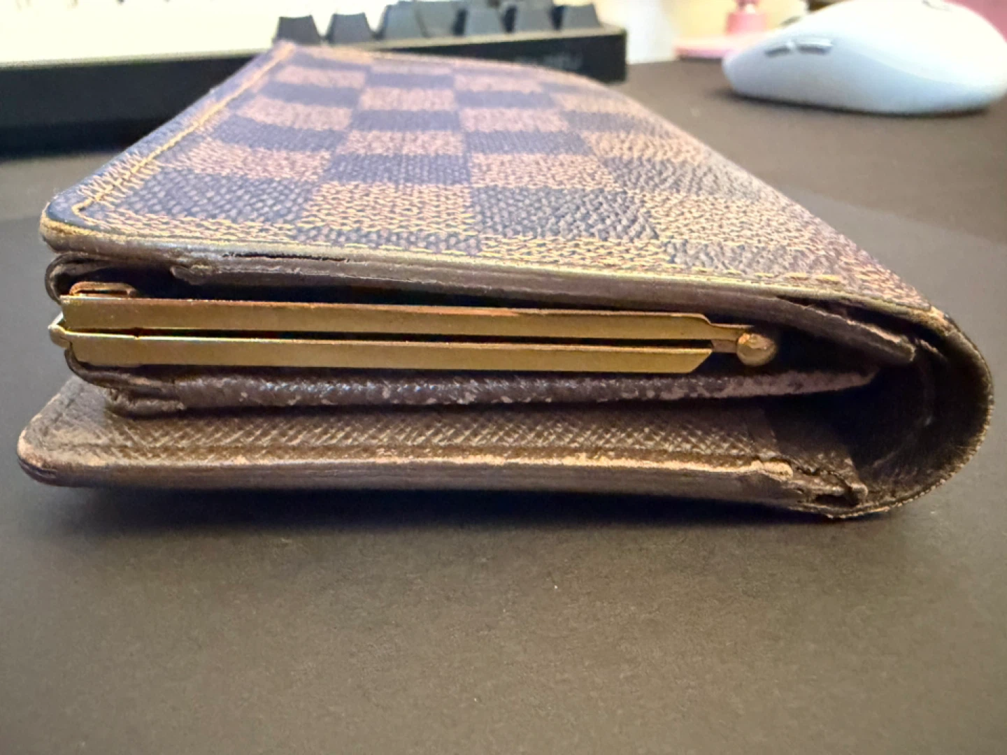 Louis Vuitton Damier Ebene Compact Wallet - photo 3