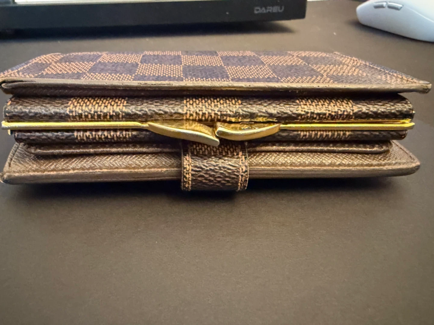 Louis Vuitton Damier Ebene Compact Wallet - photo 5