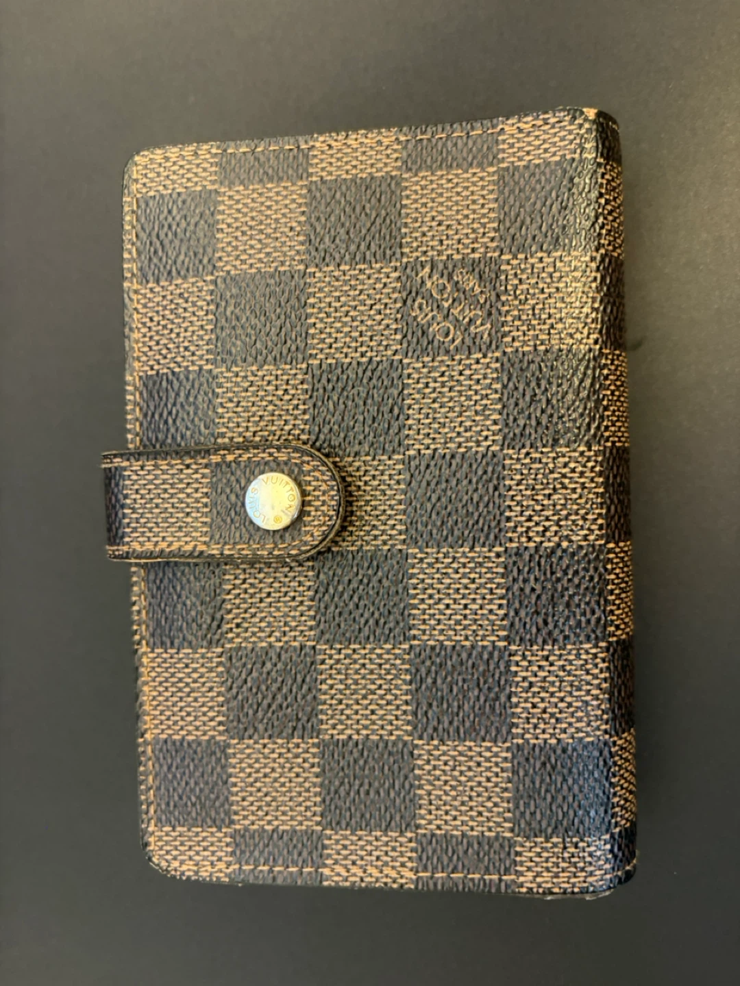 Louis Vuitton Damier Ebene Compact Wallet