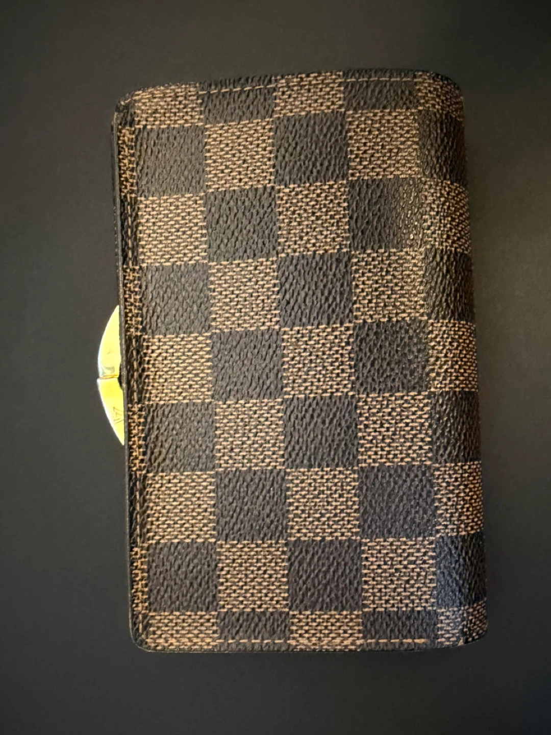 Louis Vuitton Damier Ebene Compact Wallet - photo 2