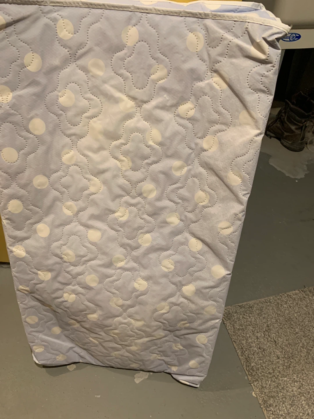 Baby Quilted Peva changing Mattress Pad