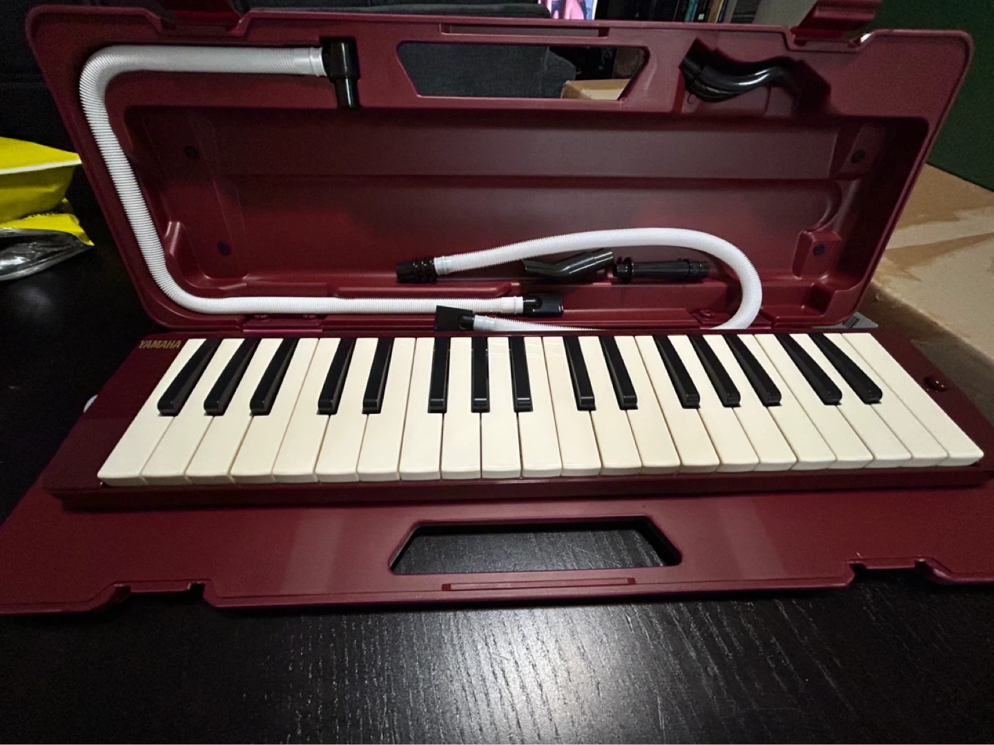 Yamaha P37D 37-Note Pianica Keyboard Wind Instrument - photo 2