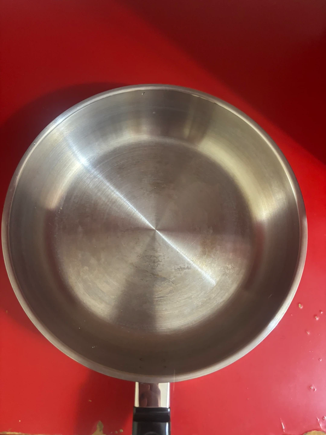 Stainless Steel Frying Pan with Lid - photo 3