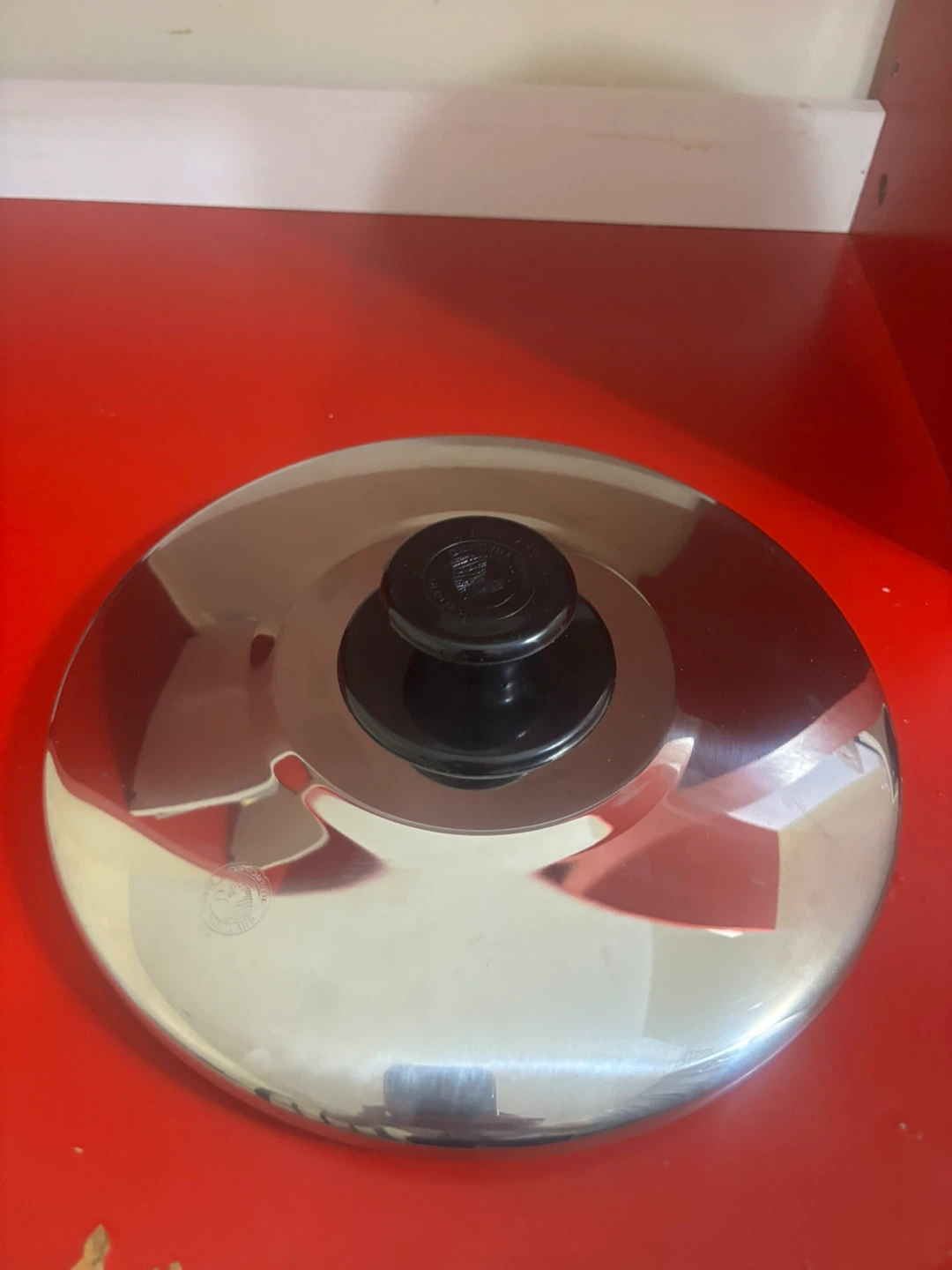 Stainless Steel Frying Pan with Lid - photo 4
