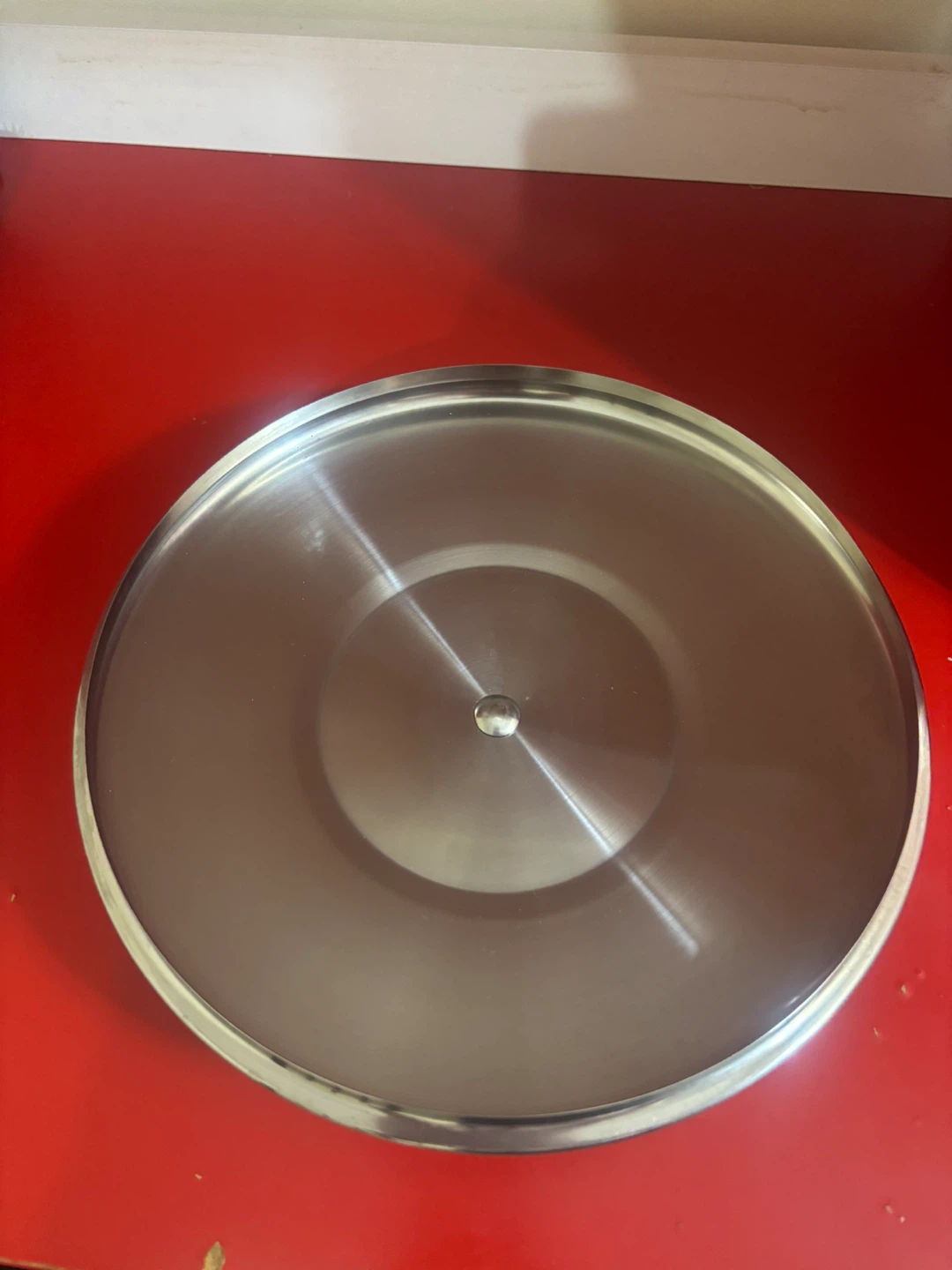 Stainless Steel Frying Pan with Lid - photo 5