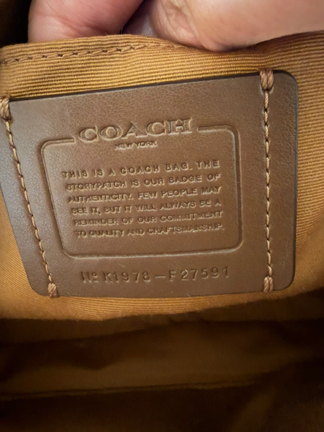 Coach White Leather Dome Satchel Handbag - photo 4