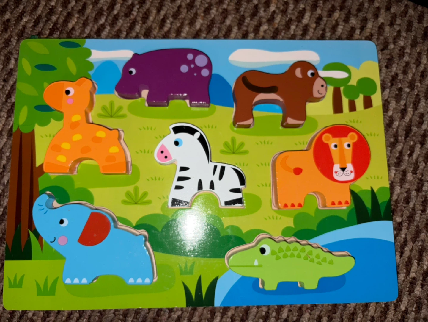 Animal puzzles