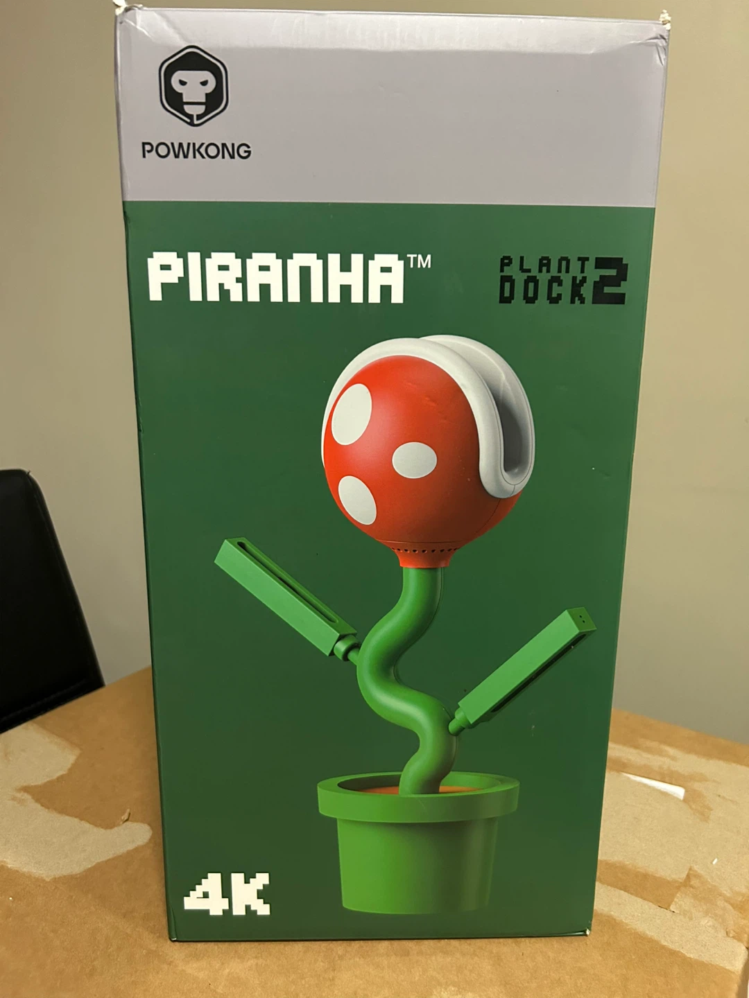 POWKONG PlantDock 2 Piranha Charging Stand for Nintendo Switch - photo 3