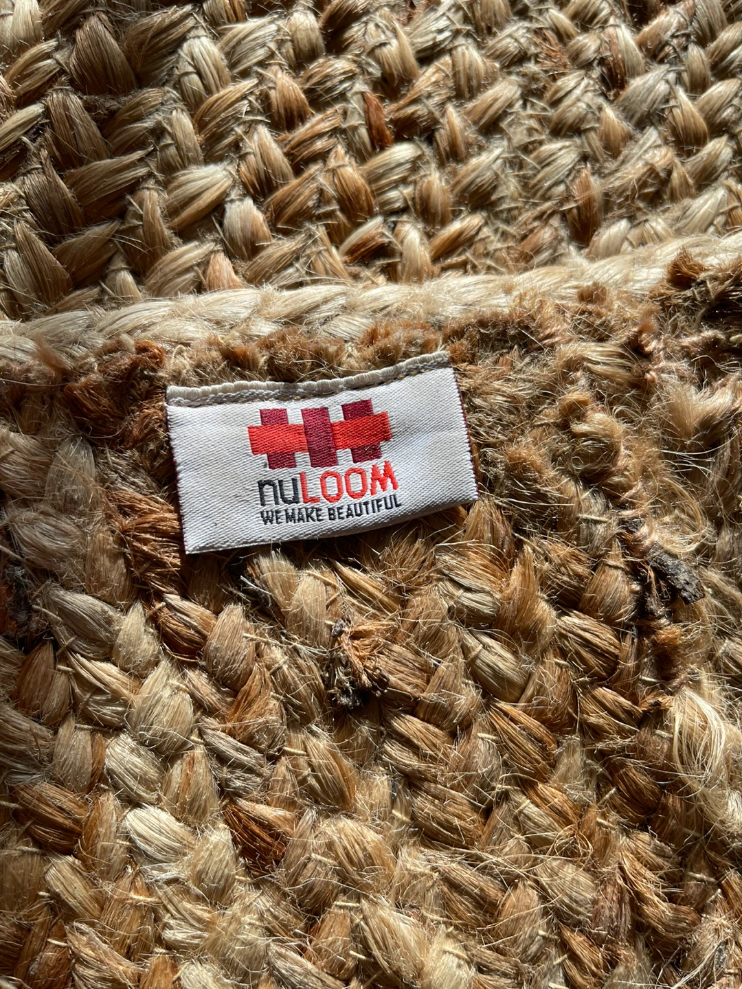 NuLoom Jute Area Rug - photo 2