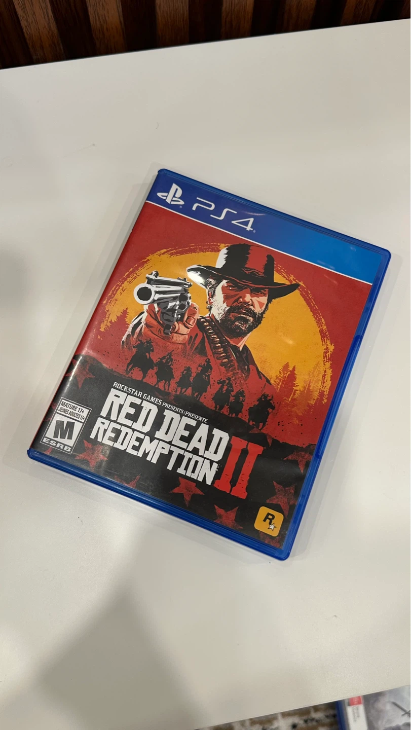 Red Dead Redemption 2 - PS4 Game