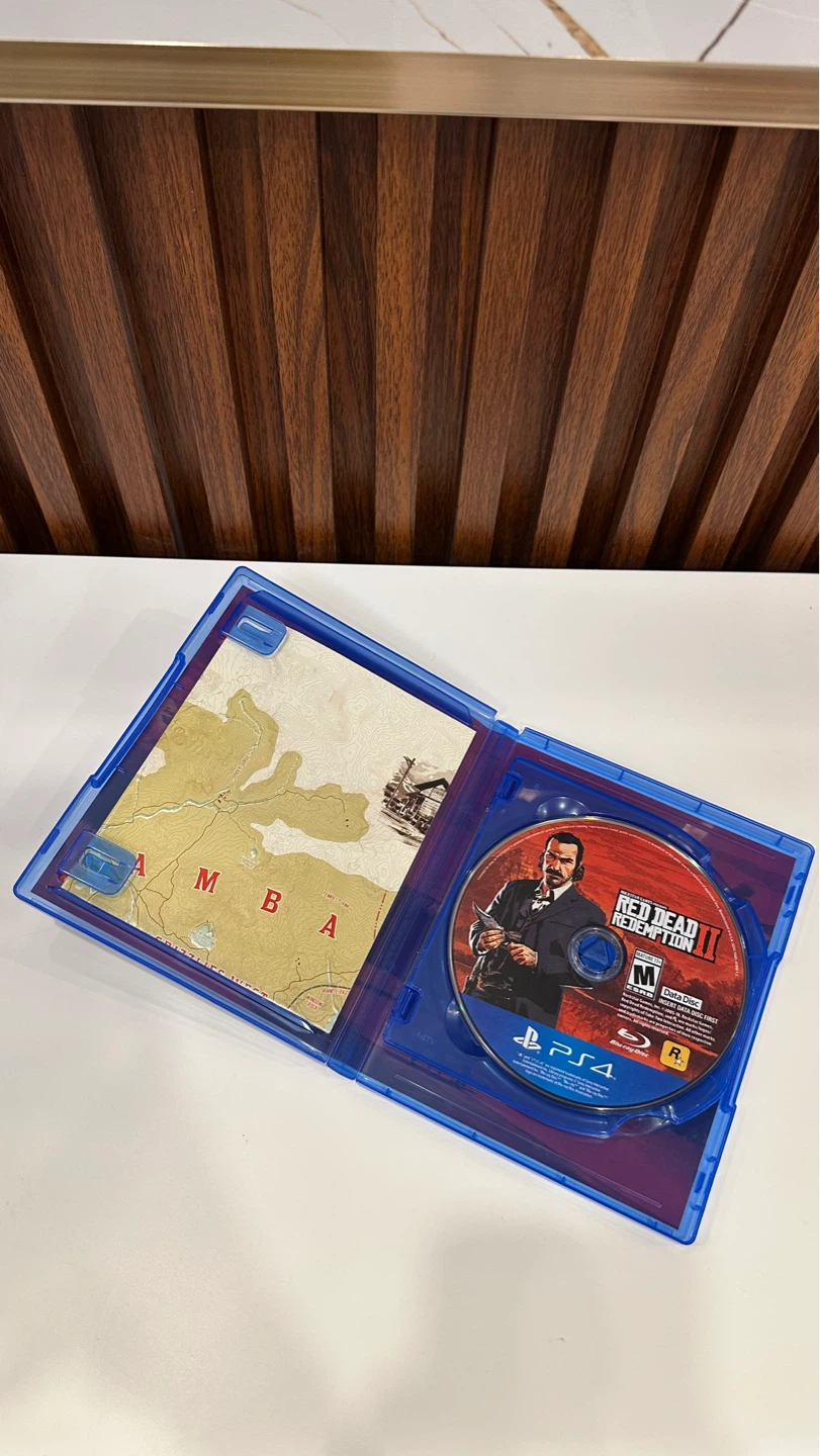 Red Dead Redemption 2 - PS4 Game - photo 3