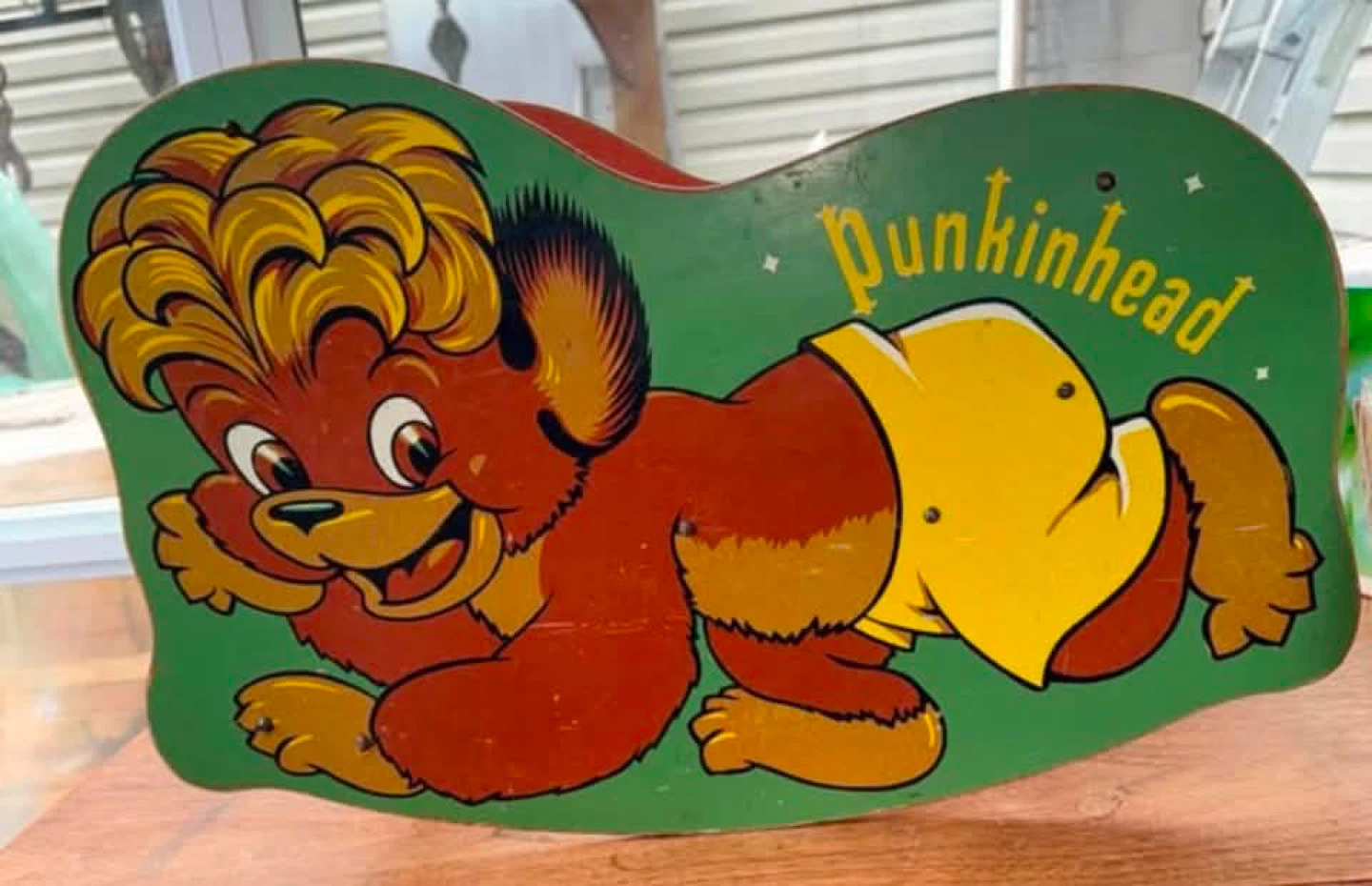Vintage PUNKINHEAD children’s rocker, EATONs Mascot - photo 2