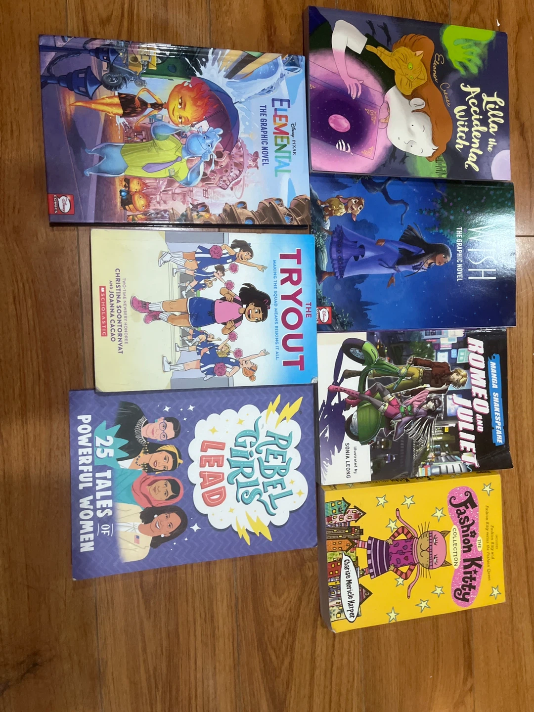 Collection of Graphic Novels