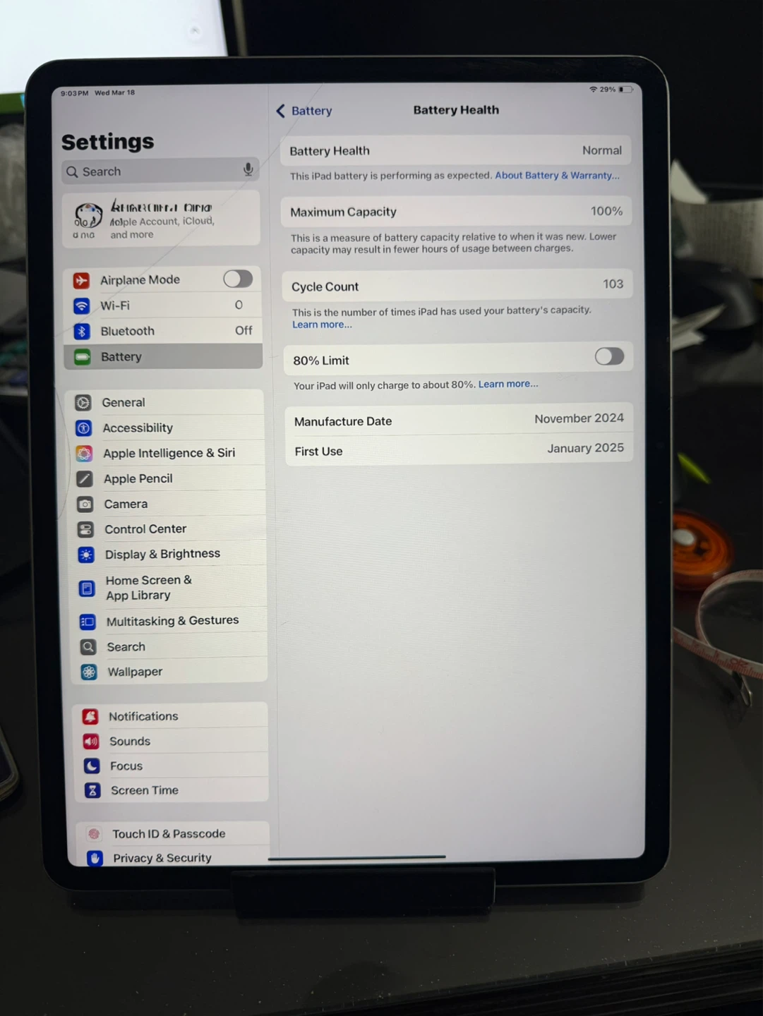 Apple iPad 13 Air - 256gb - photo 5