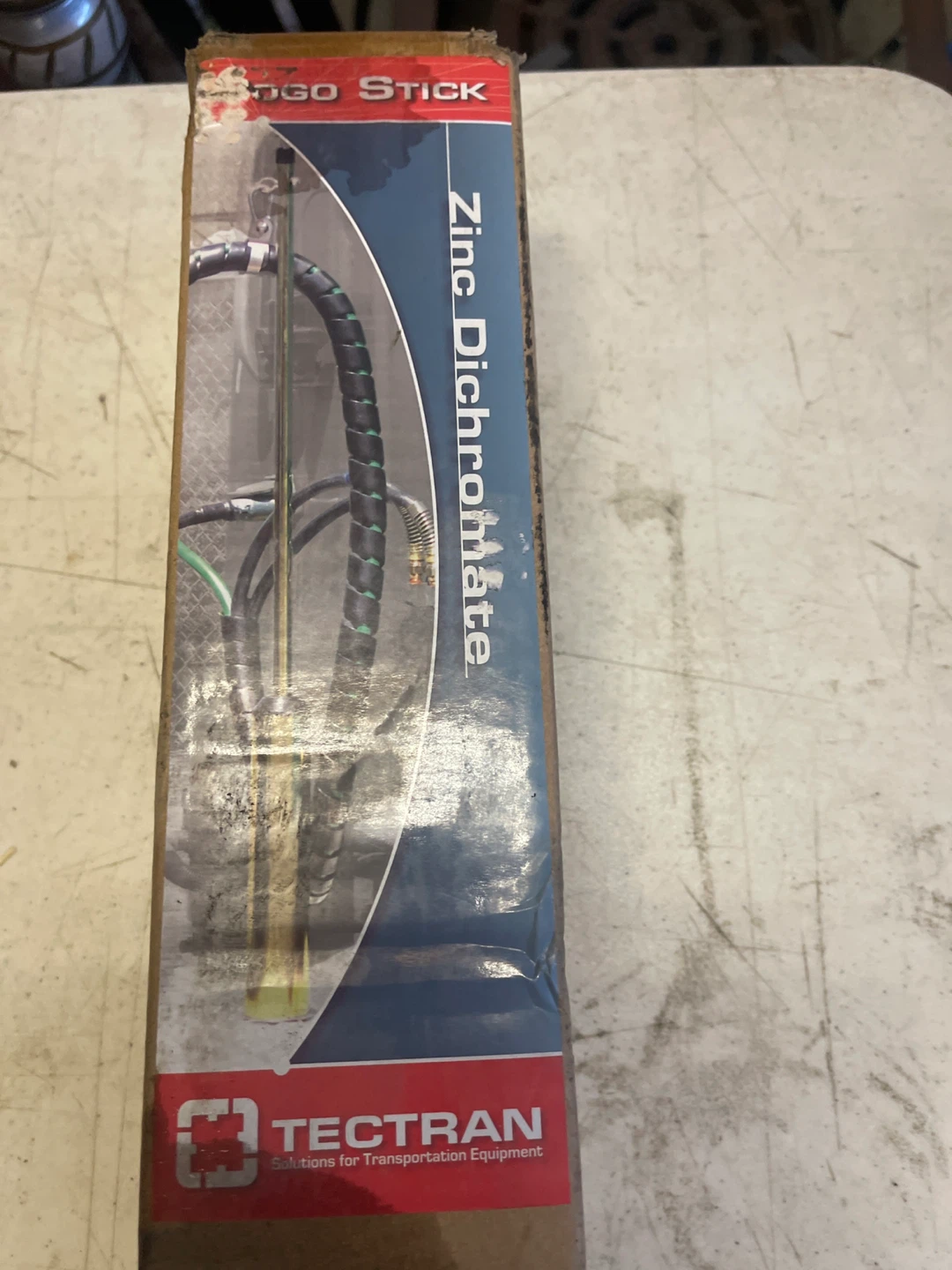 Tectran Zinc Dichromate Stick - photo 2